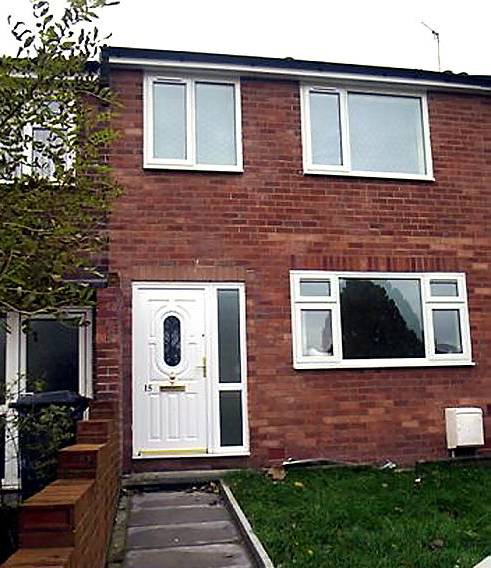 AFTER . . . a renovated house ready for tenants 