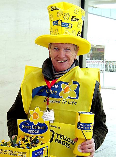 Fund-raiser Frank Smalley Fund-raiser Frank Smalley