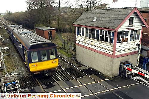 SET to make way . . . the old signal box 