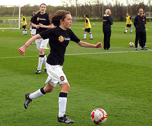 TOUR OF DUTY: Katie Zelem is in the England under-15s squad. TOUR OF DUTY: Katie Zelem is in the England under-15s squad.