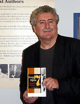 TREVOR HOYLE: new book out next month TREVOR HOYLE: new book out next month