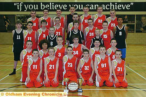Failsworth Sports College basketball squad Failsworth Sports College basketball squad