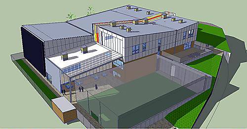 AN artist’s impression of Oldham Youth Zone AN artist’s impression of Oldham Youth Zone