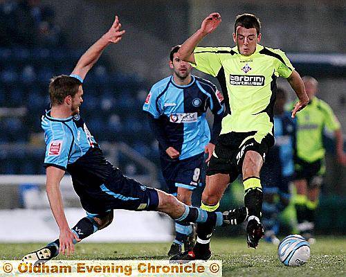 Dale Stephens: Grabbed his first-team chance.