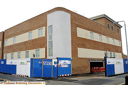 Royton Health and Well-being Centre — to open in the autumn Royton Health and Well-being Centre — to open in the autumn