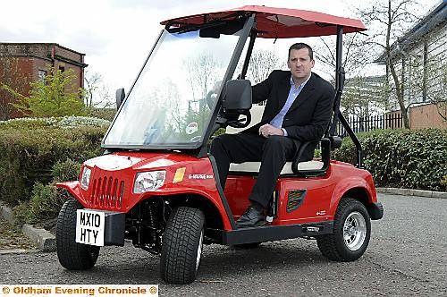 road legal golf buggy