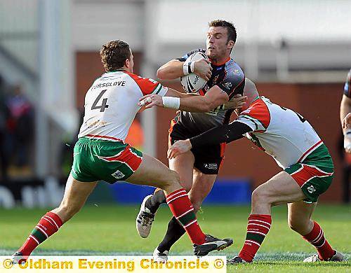 CRAIG Lawton (centre) is playing a starring role for Doncaster. CRAIG Lawton (centre) is playing a starring role for Doncaster.