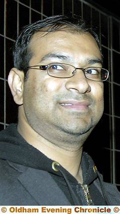Man of the year finalist Muzahid Khan Man of the year finalist Muzahid Khan