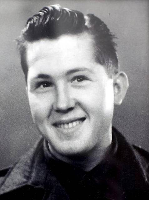 DEBT of gratitude . . .Cpl Broadbent who was killed in Malaya in 1951