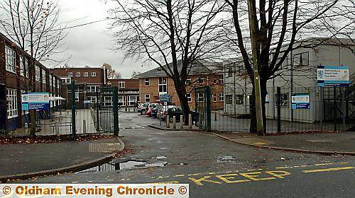 UNCERTAIN . . . North Chadderton 