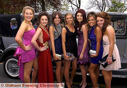 RED carpet glamour . . . here come the girls RED carpet glamour . . . here come the girls