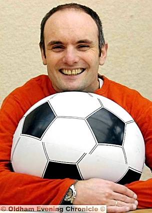 SO close . . . Richard scooped £5,000 but it could have been so much more 