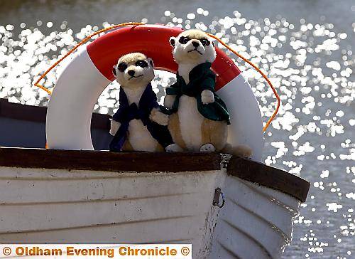 ...And they bought passage on great, er, ocean liners. But finally they're almost here. 