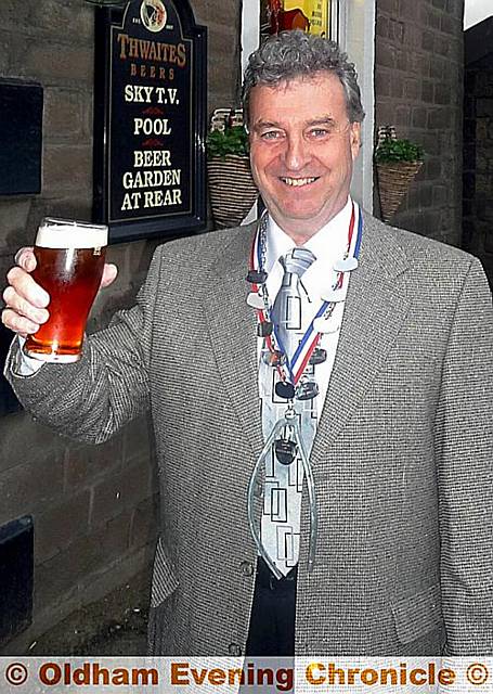 FLASHBACK . . . Mayor Gerry De Maine at his inauguration 