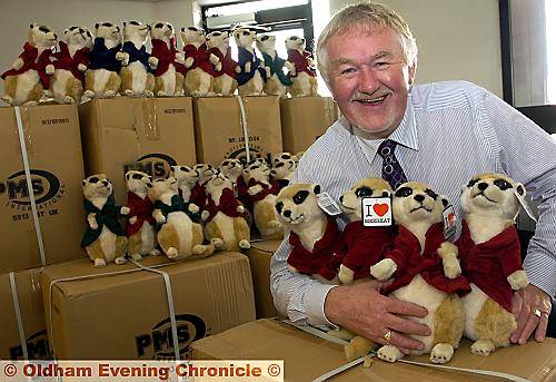 WARM WELCOME for the meerkat mob from Brian Hurst WARM WELCOME for the meerkat mob from Brian Hurst