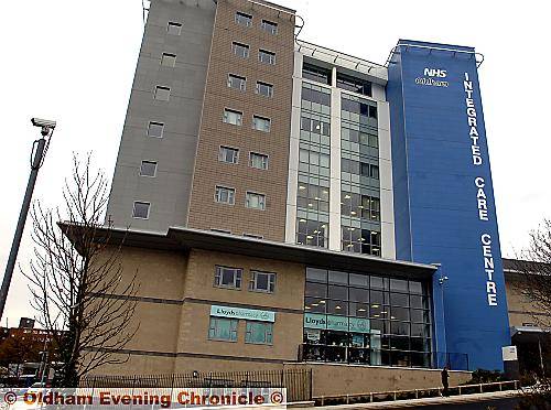 HIGHLY COMMENDED: Oldham’s Integrated Care Centre, in the healthcare category 
