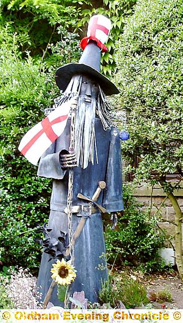 WIZARD idea . . . But will James Wells’s wizard spell luck for England? 