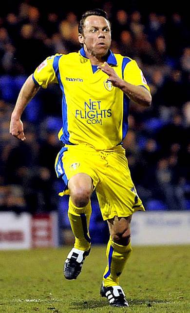 PASSION AND DESIRE . . . Athletic fans will be hoping Paul Dickov’s commitment as a player transfers itself to management. 