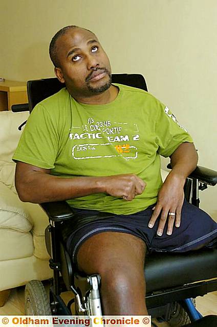 SETTLEMENT . . . former Waterhead player Brian Agard has been awarded millions of pounds compensation for his road accident injuries
SETTLEMENT . . . former Waterhead player Brian Agard has been awarded millions of pounds compensation for his road accident injuries