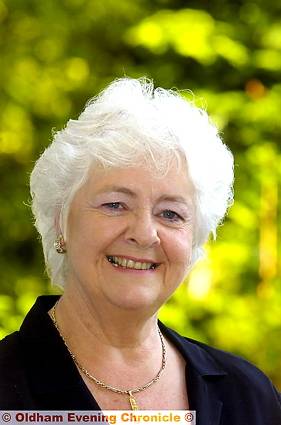 Dr Eileen Bentley - taking over 