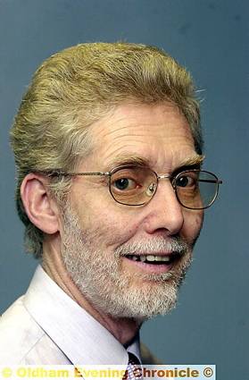 Chris Johnson will raise the baton for the final time at Oldham Choir’s concert on Saturday 
