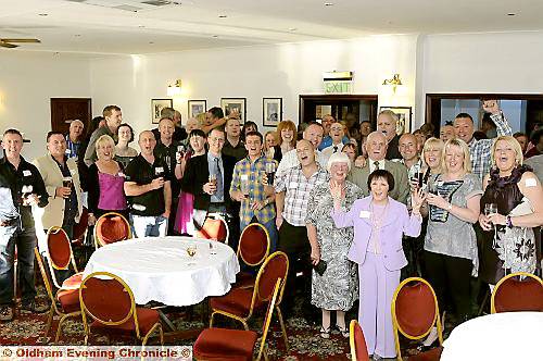 REMEMBER when . . . former pupils of Royton and Crompton School catch up at the class of 1980 reunion REMEMBER when . . . former pupils of Royton and Crompton School catch up at the class of 1980 reunion