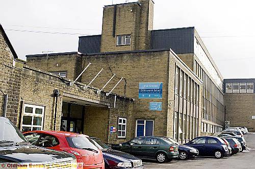 SCRAPPED . . . plans to replace Saddleworth School have been axed
SCRAPPED . . . plans to replace Saddleworth School have been axed