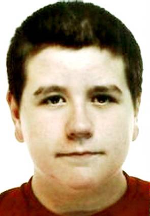 VICTIM . . . Christopher Gould 
