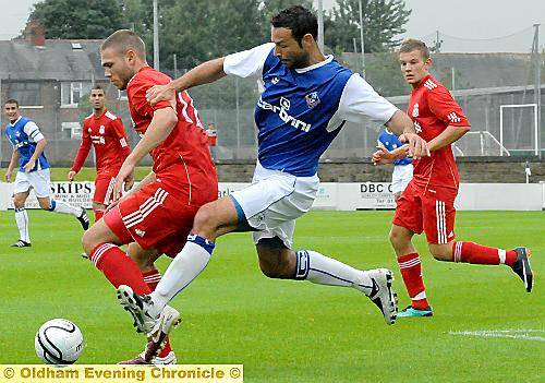 CHARLTON Athletic striker Pawel Abbott will be out to put one over his former club tomorrow. 