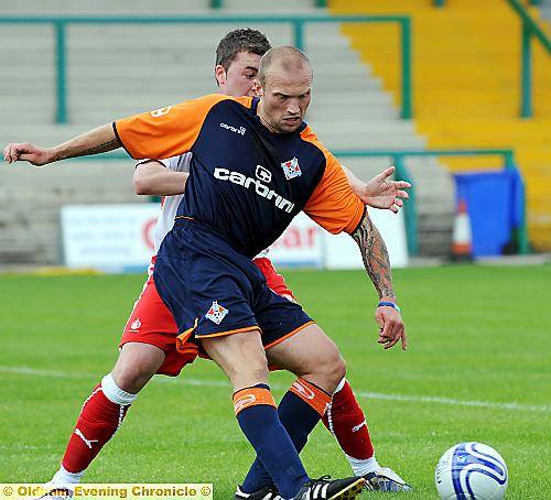 FIRED UP . . . Warren Feeney is hungry to do well for Athletic after recovering from a groin injury.
FIRED UP . . . Warren Feeney is hungry to do well for Athletic after recovering from a groin injury.