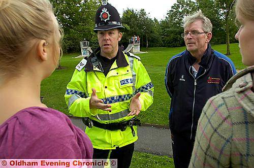 Stepping up the park patrols 