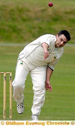 DARREN SHADFORD... ended the season on a high note with wickets and runs. 
