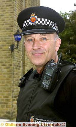 FOUR decades on the force . . . Insp Dave Stopford is retiring FOUR decades on the force . . . Insp Dave Stopford is retiring