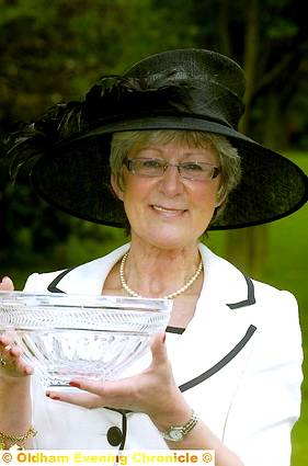 PRIZE-WINNER . . . Anne Sykes
PRIZE-WINNER . . . Anne Sykes