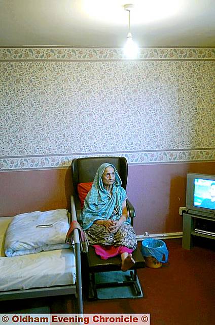 Habibun Nessa . . . the threat of deportation facing her son would mean the loss of her principal carer. 