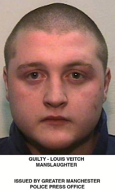 Louis Veitch . . . bragged of packing a killer punch 