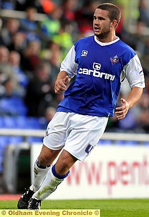 AIMING HIGH: Athletic’s midfield man James Wesolowski wants to be challenging near the play-offs.
AIMING HIGH: Athletic’s midfield man James Wesolowski wants to be challenging near the play-offs.