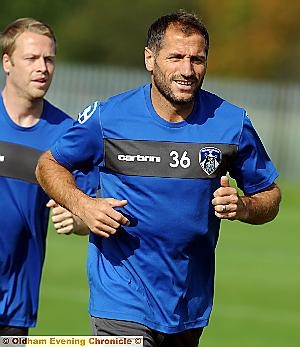 GOAL MACHINE: Shefki Kuqi has five in eight for Athletic. GOAL MACHINE: Shefki Kuqi has five in eight for Athletic.