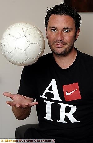 KEVIN Dunkerley’s footballing philosophy has captured the imagination.
KEVIN Dunkerley’s footballing philosophy has captured the imagination.