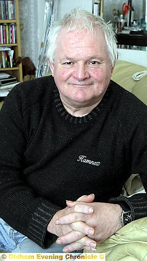Peter Sinderby: out-of-court settlement 
