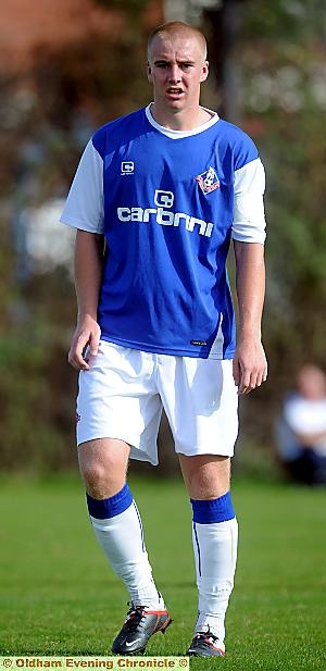 DAVID MELLOR: latest graduate from Athletic’s under-18s to shine for the first team.
DAVID MELLOR: latest graduate from Athletic’s under-18s to shine for the first team.