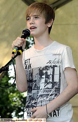Let me entertain you . . . Rhys Yeomans Let me entertain you . . . Rhys Yeomans