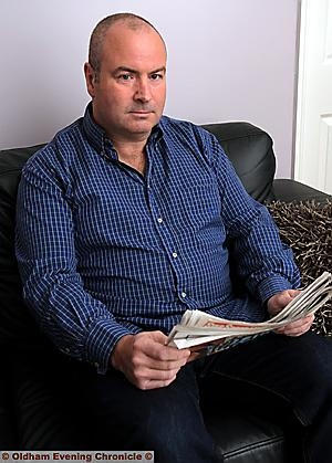 LACK of support makes it difficult to find work, says Dave 