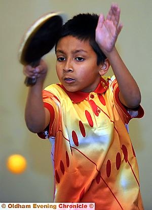 WINNING START: Amir Hussain. WINNING START: Amir Hussain.