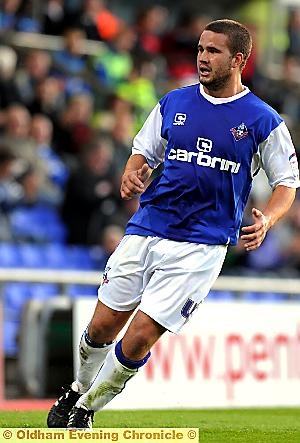 James Wesolowski: play-off aim James Wesolowski: play-off aim