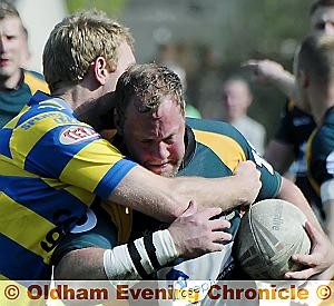SIDELINED: Andy Sands of St Anne’s will sit out parts of this season and next.
SIDELINED: Andy Sands of St Anne’s will sit out parts of this season and next.