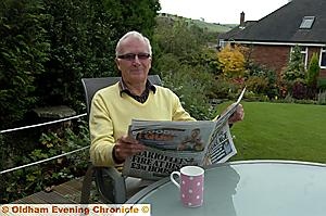 Retired stockbroker Ken Mills
Retired stockbroker Ken Mills