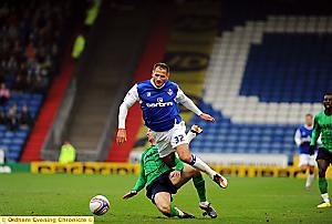 Shefqi Kuqi shows Athletic aren't afraid to get stuck in Shefqi Kuqi shows Athletic aren't afraid to get stuck in