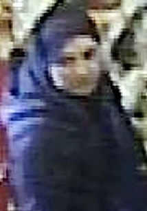 ONE of the women police wish to question 