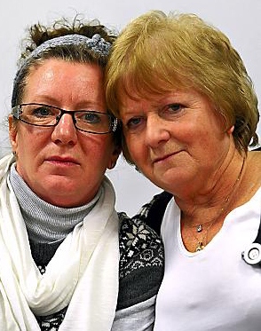 APPEAL: Nellie Geraghty’s daughter Christine Brierley (left) and sister Maureen Barrow APPEAL: Nellie Geraghty’s daughter Christine Brierley (left) and sister Maureen Barrow